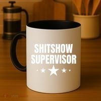 ShitShow Supervisor Coffee Mug thumb 4