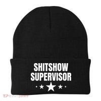ShitShow Supervisor Beanie thumb 0