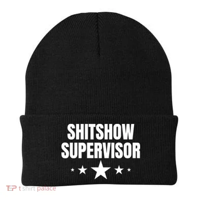 ShitShow Supervisor Beanie