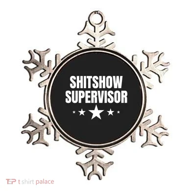 ShitShow Supervisor Ornament