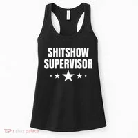 ShitShow Supervisor Women's Tank Top thumb 0