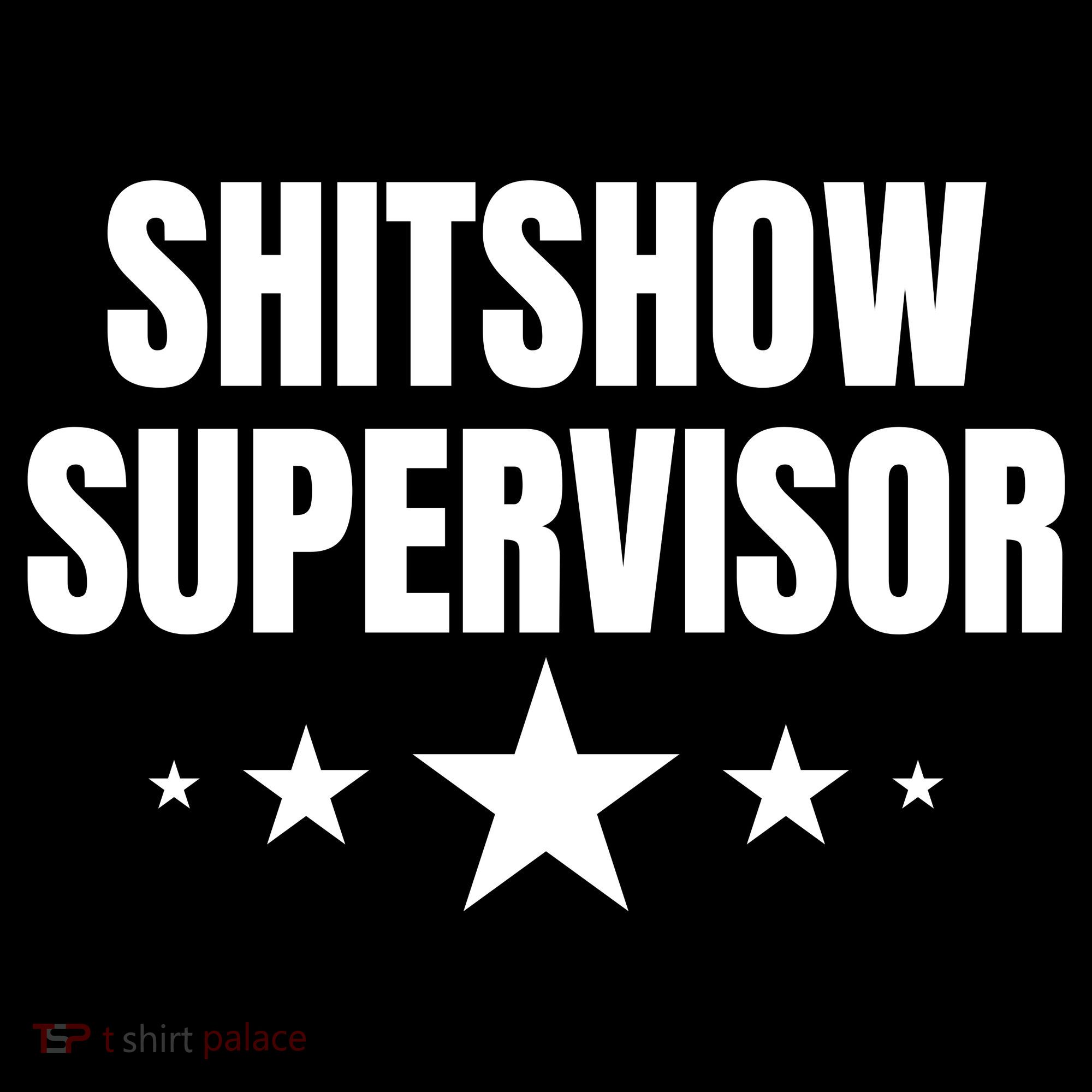 ShitShow Supervisor Women's Tank Top