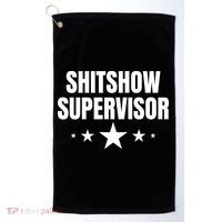ShitShow Supervisor Golf Towel thumb 0