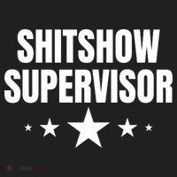 ShitShow Supervisor Golf Towel thumb 3