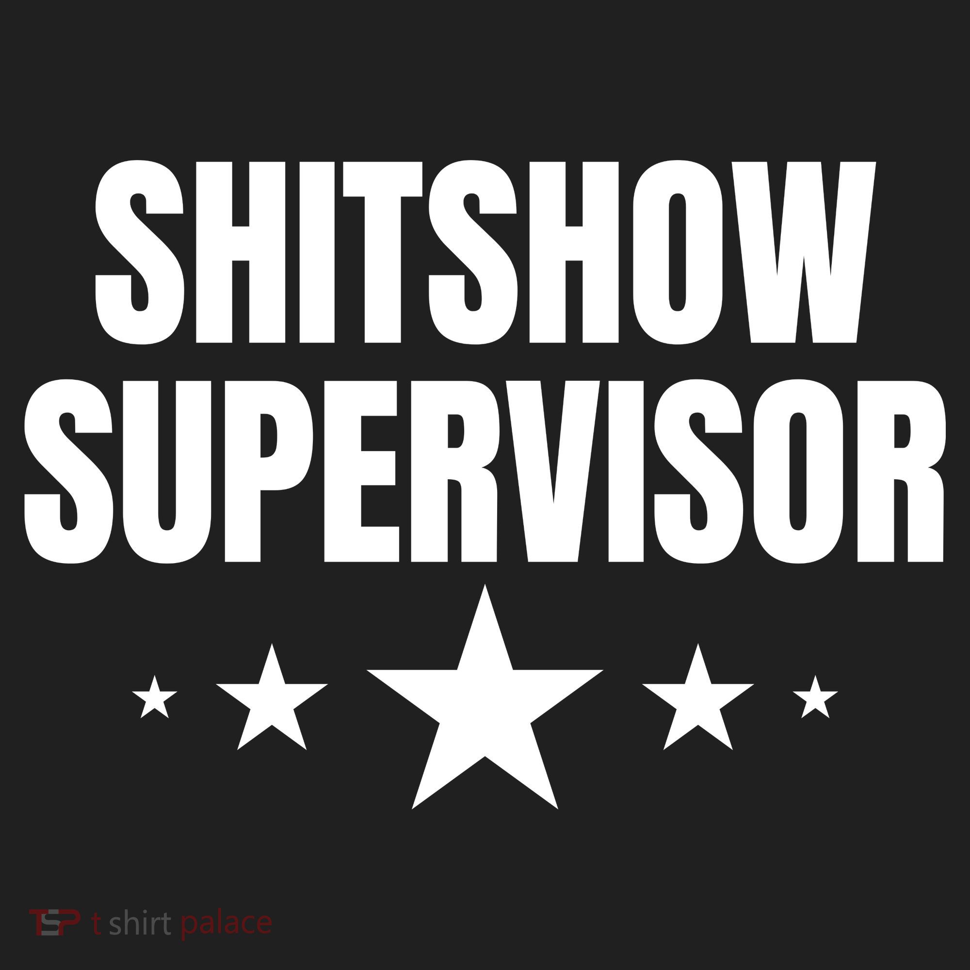 ShitShow Supervisor Golf Towel