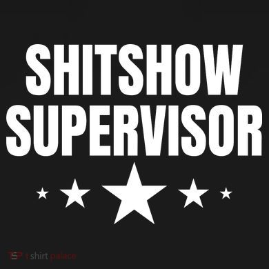 ShitShow Supervisor Wool Snapback Cap