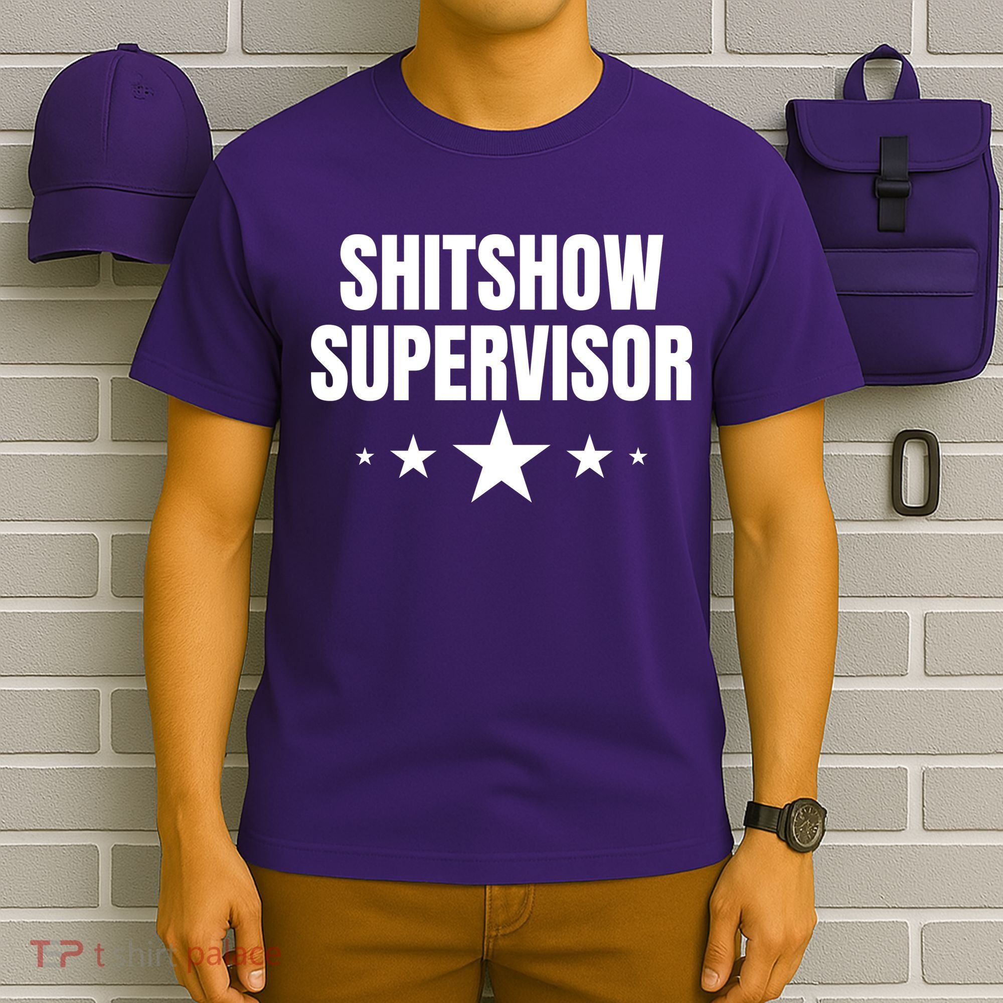 ShitShow Supervisor T-Shirt