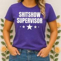 ShitShow Supervisor Women's T-Shirt thumb 2