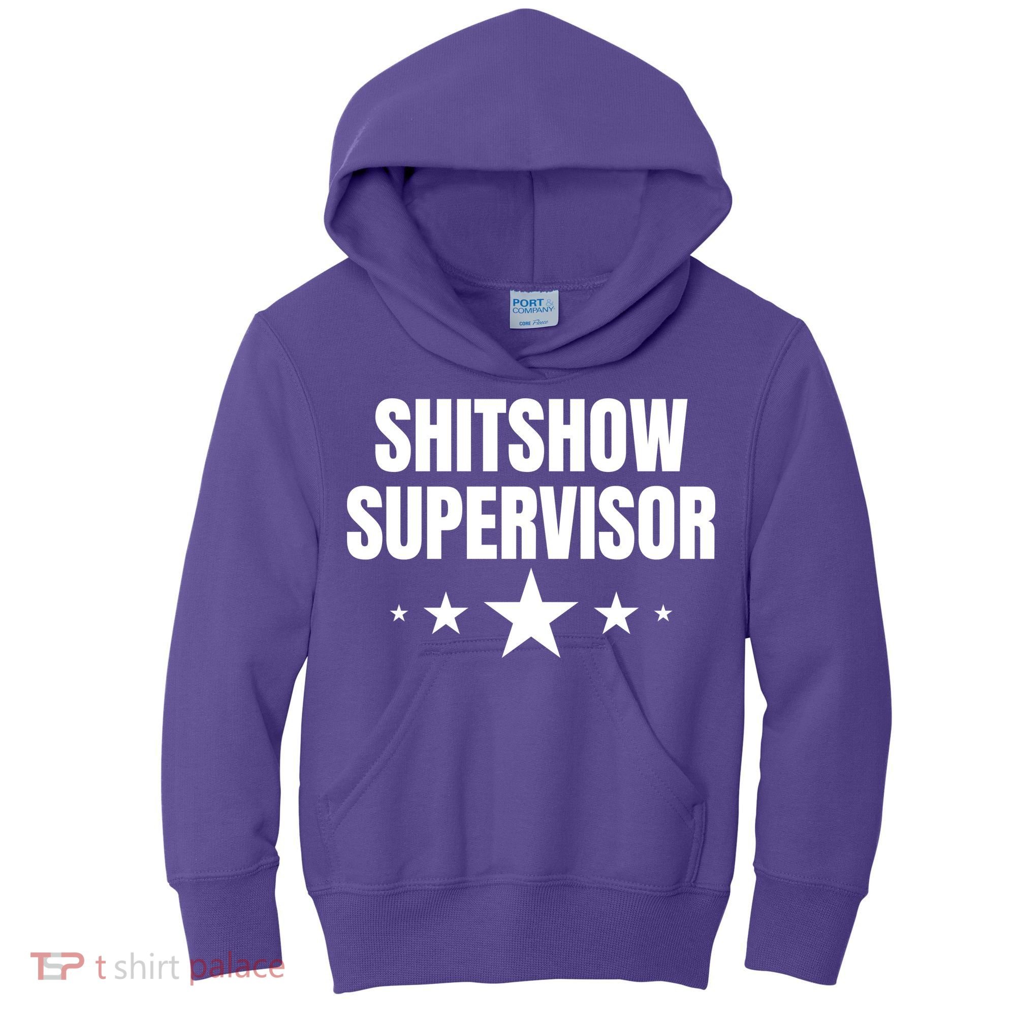 ShitShow Supervisor Kids Hoodie