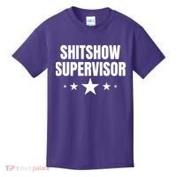 ShitShow Supervisor Kids T-Shirt thumb 0
