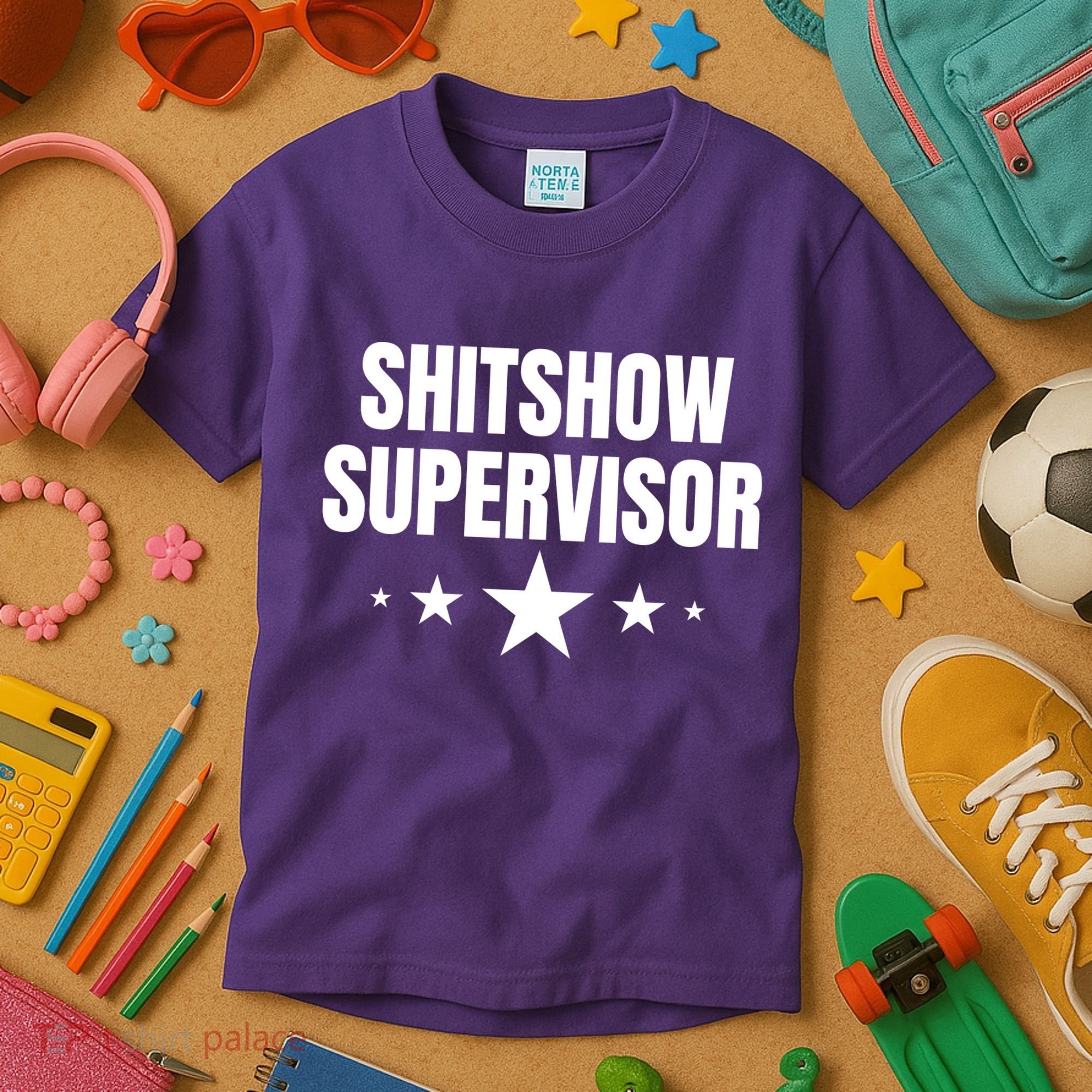 ShitShow Supervisor Kids T-Shirt