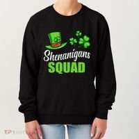 Shenanigans Squad St Patricks Day Shamrock Irish  Women's Sweatshirt thumb 0