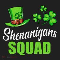 Shenanigans Squad St Patricks Day Shamrock Irish  Women's Sweatshirt thumb 2