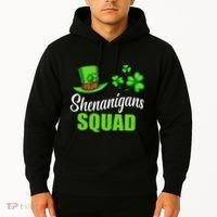 Shenanigans Squad St Patricks Day Shamrock Irish  Hoodie thumb 2