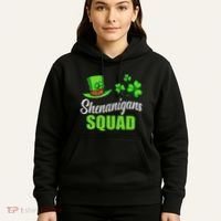 Shenanigans Squad St Patricks Day Shamrock Irish  Hoodie thumb 5