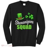 Shenanigans Squad St Patricks Day Shamrock Irish  Sweatshirt thumb 0