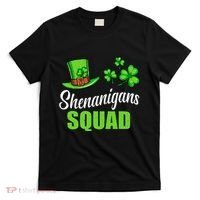 Shenanigans Squad St Patricks Day Shamrock Irish  T-Shirt thumb 0