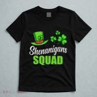 Shenanigans Squad St Patricks Day Shamrock Irish  T-Shirt thumb 5