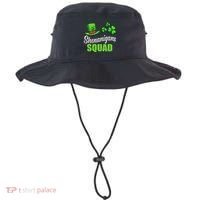 Shenanigans Squad St Patricks Day Shamrock Irish  Bucket Hat thumb 0