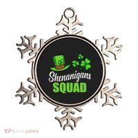 Shenanigans Squad St Patricks Day Shamrock Irish  Ornament thumb 0
