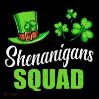 Shenanigans Squad St Patricks Day Shamrock Irish  Baby Bodysuit thumb 2