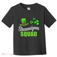 Shenanigans Squad St Patricks Day Shamrock Irish  Toddler T-Shirt thumb 0