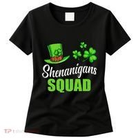 Shenanigans Squad St Patricks Day Shamrock Irish  Women's T-Shirt thumb 0