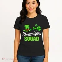 Shenanigans Squad St Patricks Day Shamrock Irish  Women's T-Shirt thumb 4
