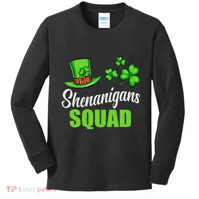 Kids Long Sleeve Shirt