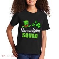 Shenanigans Squad St Patricks Day Shamrock Irish  Kids T-Shirt thumb 2