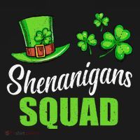 Shenanigans Squad St Patricks Day Shamrock Irish  Kids T-Shirt thumb 4
