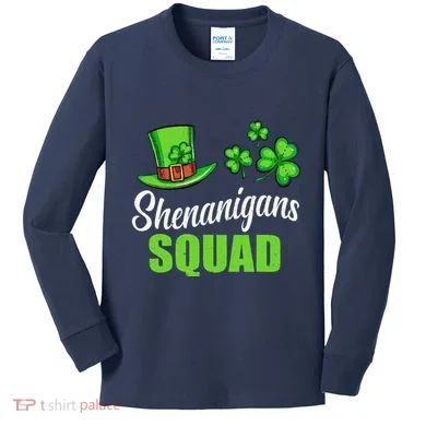 Kids Long Sleeve Shirt