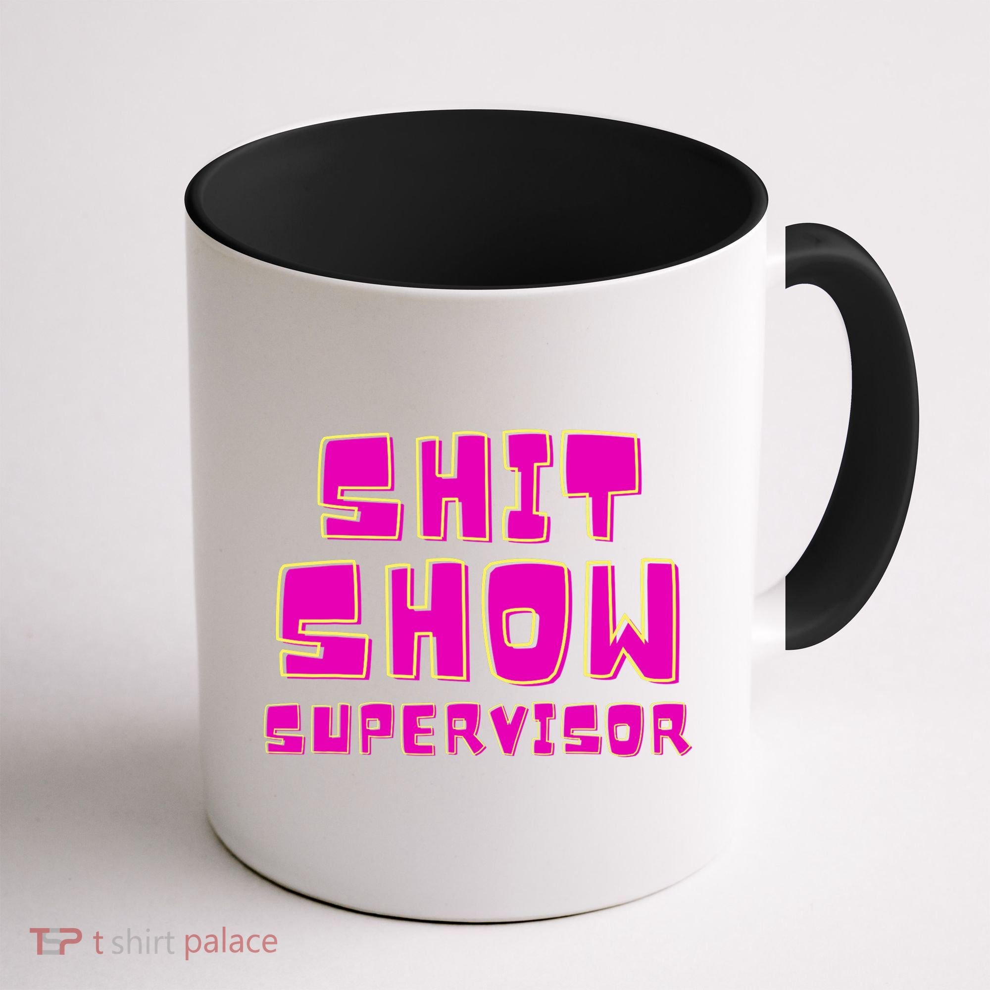 Shit Show Supervisor Funny Mom Boss Manager Coffee Mug