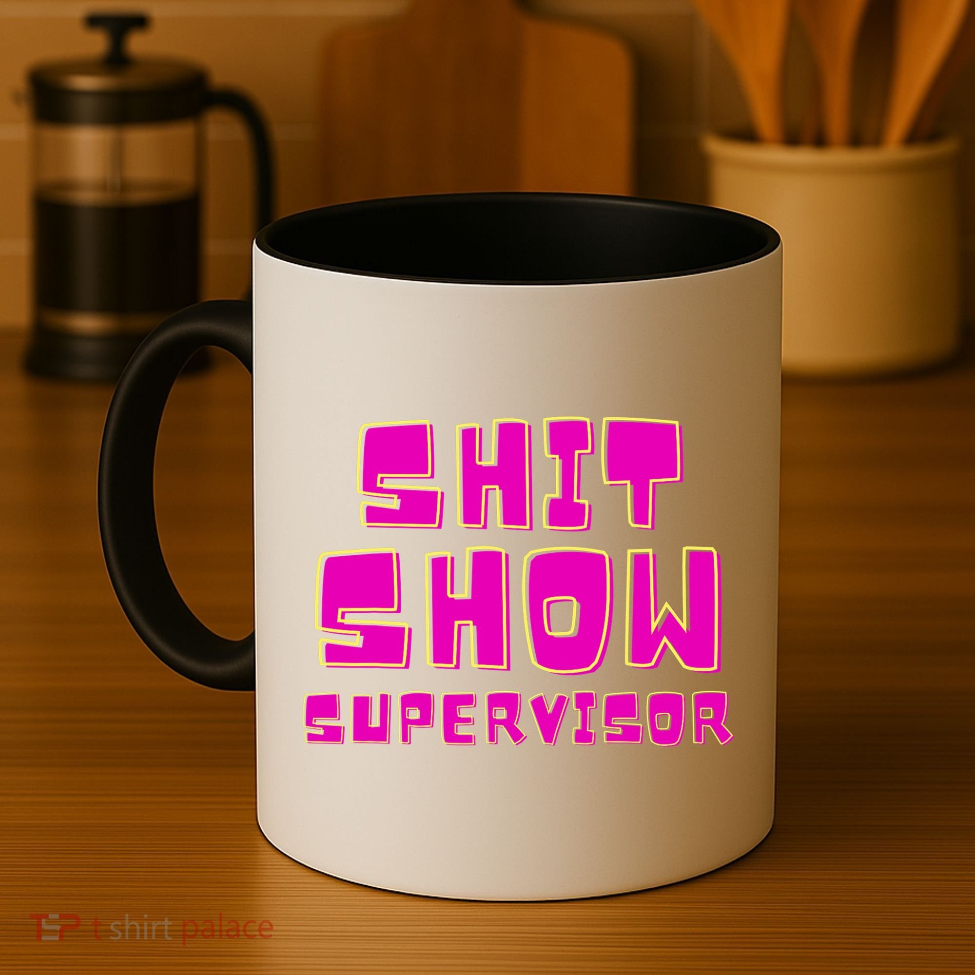 Shit Show Supervisor Funny Mom Boss Manager Coffee Mug