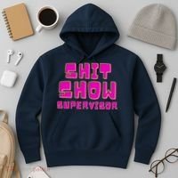Shit Show Supervisor Funny Mom Boss Manager Hoodie thumb 3