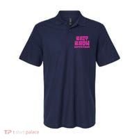 Shit Show Supervisor Funny Mom Boss Manager Polo thumb 0