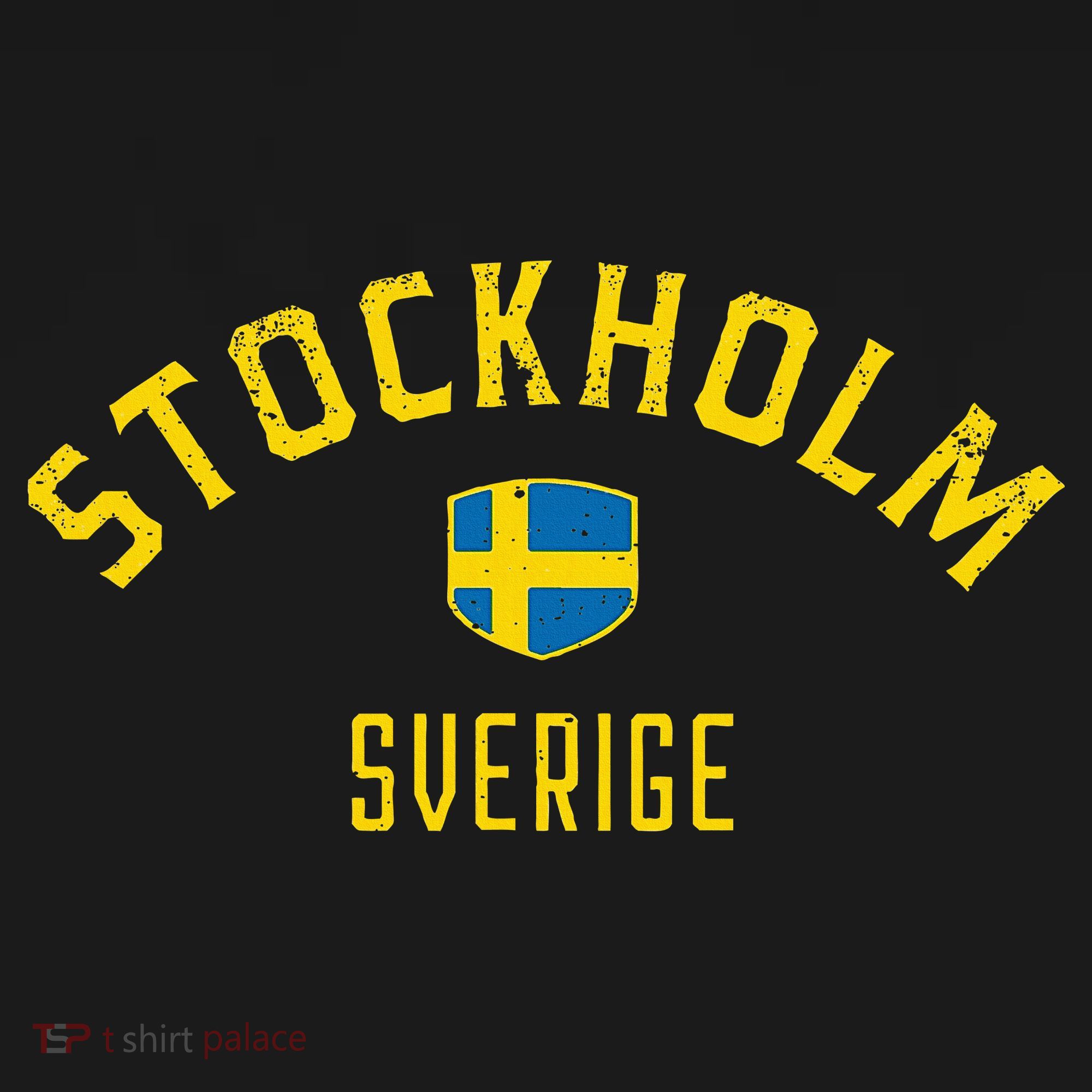 Stockholm Sweden Stockholm Sverige Hoodie