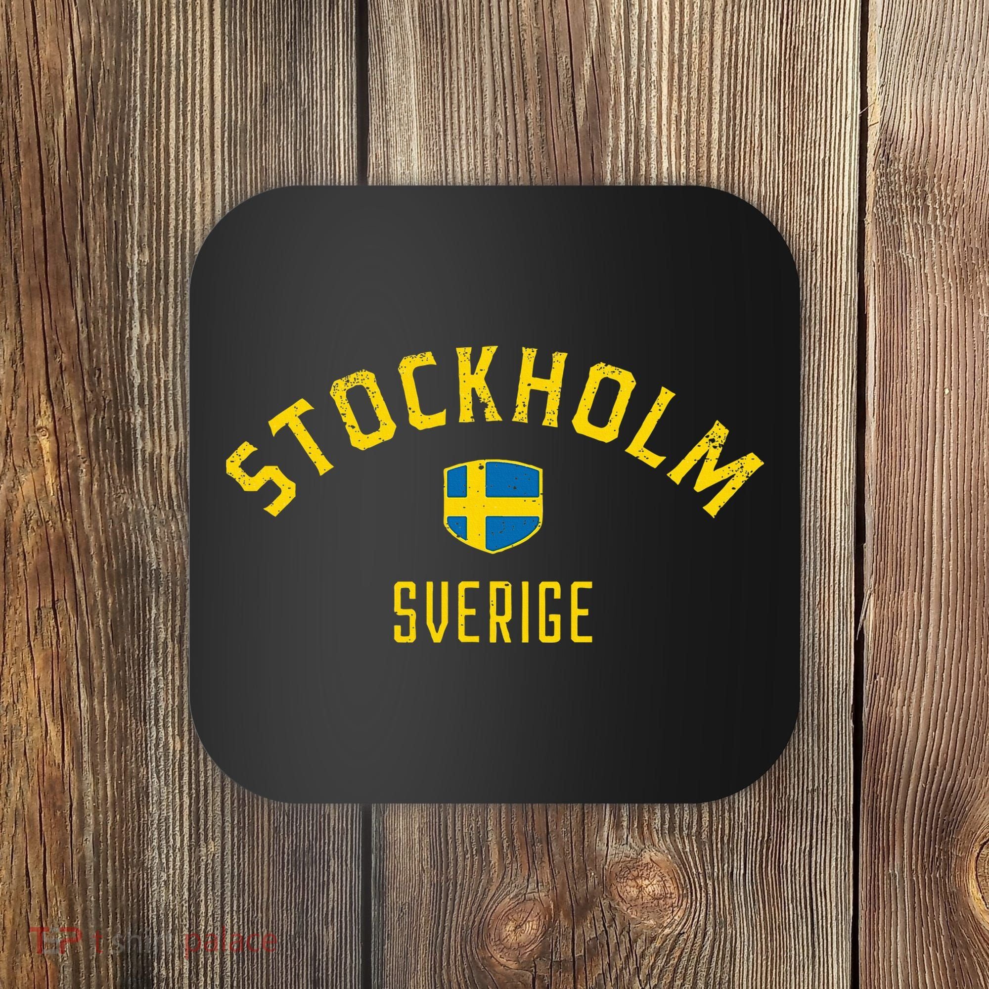 Stockholm Sweden Stockholm Sverige Coaster