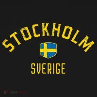 Stockholm Sweden Stockholm Sverige Women's Hoodie thumb 2