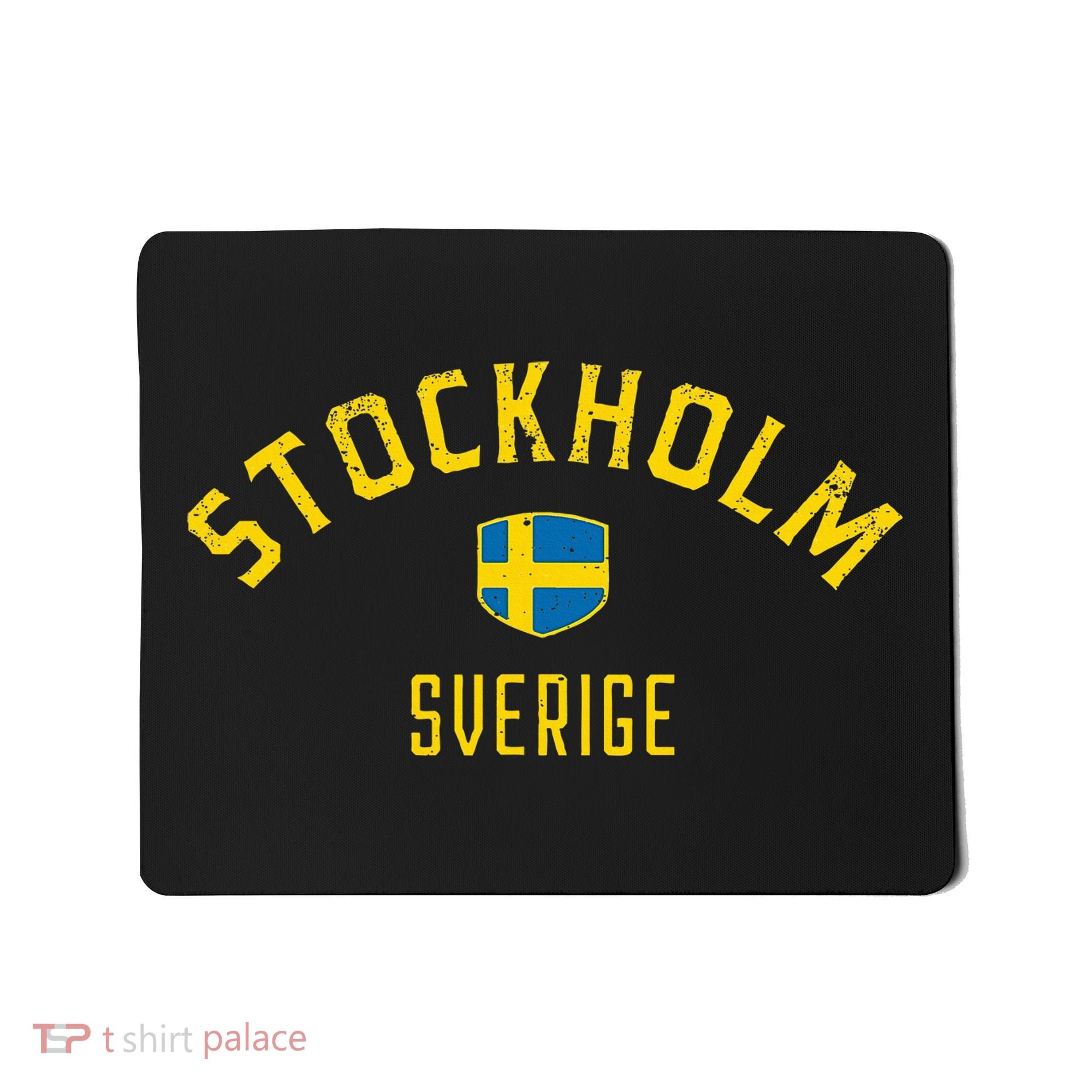 Stockholm Sweden Stockholm Sverige Mousepad