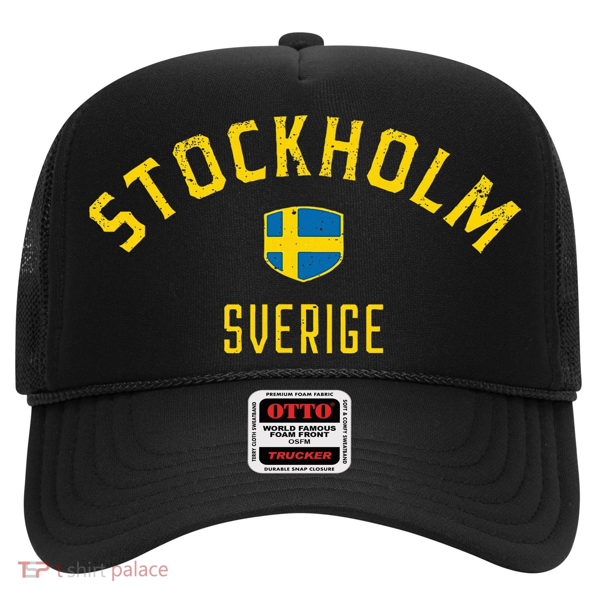 Stockholm Sweden Stockholm Sverige Hat