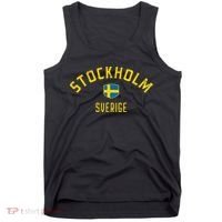 Stockholm Sweden Stockholm Sverige Tank Top thumb 0