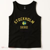 Stockholm Sweden Stockholm Sverige Tank Top thumb 2