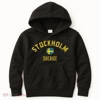 Stockholm Sweden Stockholm Sverige Kids Hoodie thumb 0