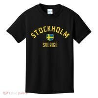 Stockholm Sweden Stockholm Sverige Kids T-Shirt thumb 0