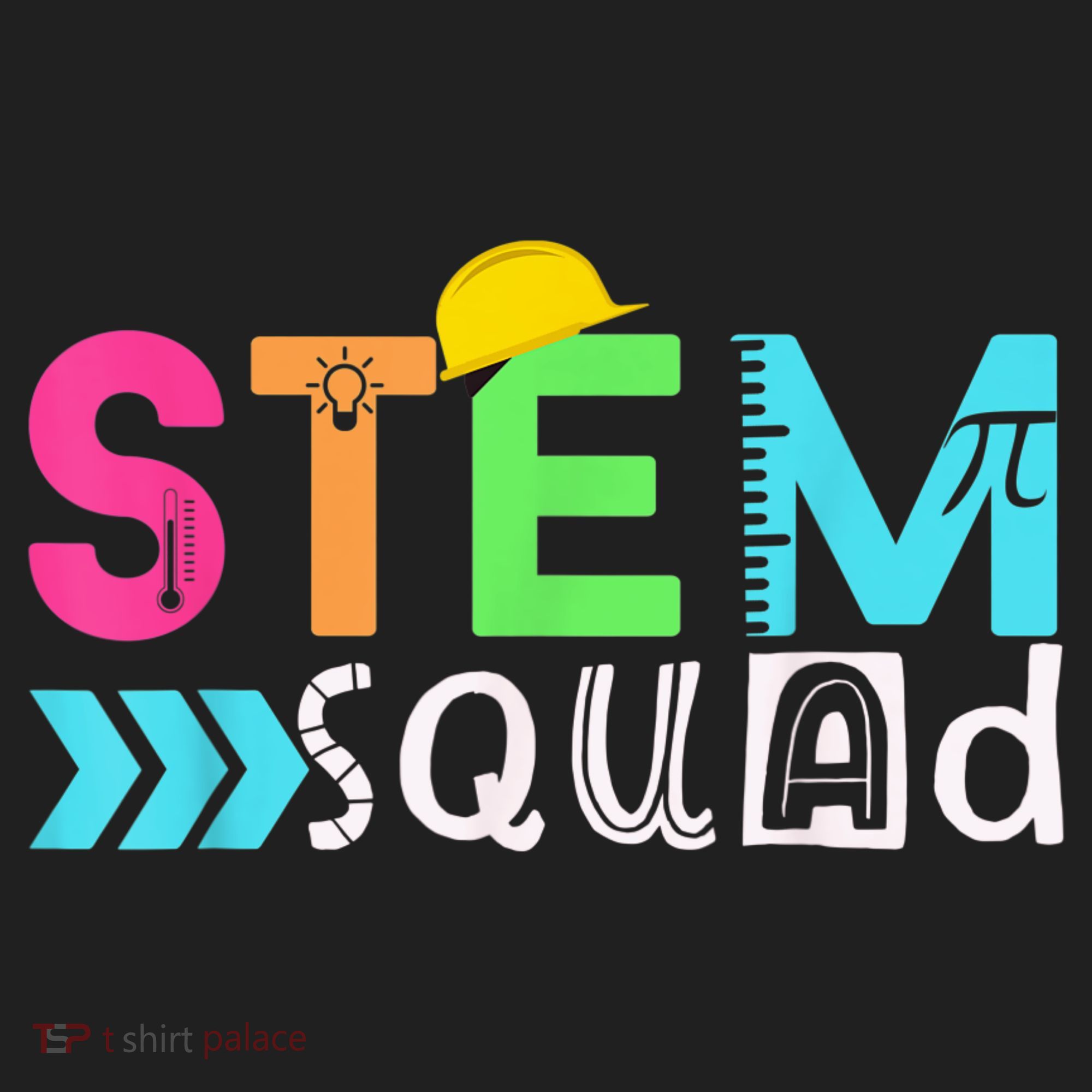STEM Squad Science Technology Engineering Math Teacher Gift Women's Sweatshirt