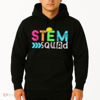 STEM Squad Science Technology Engineering Math Teacher Gift Hoodie thumb 2