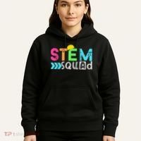 STEM Squad Science Technology Engineering Math Teacher Gift Hoodie thumb 5