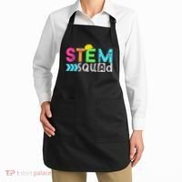 STEM Squad Science Technology Engineering Math Teacher Gift Apron thumb 2