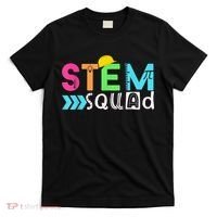 STEM Squad Science Technology Engineering Math Teacher Gift T-Shirt thumb 0